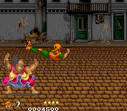 DJ Boy screenshot 5 for Sega Genesis